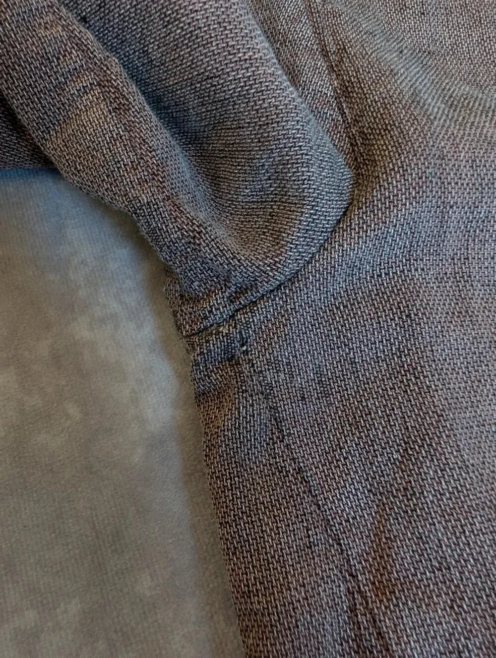 Dyed Linen Blazer